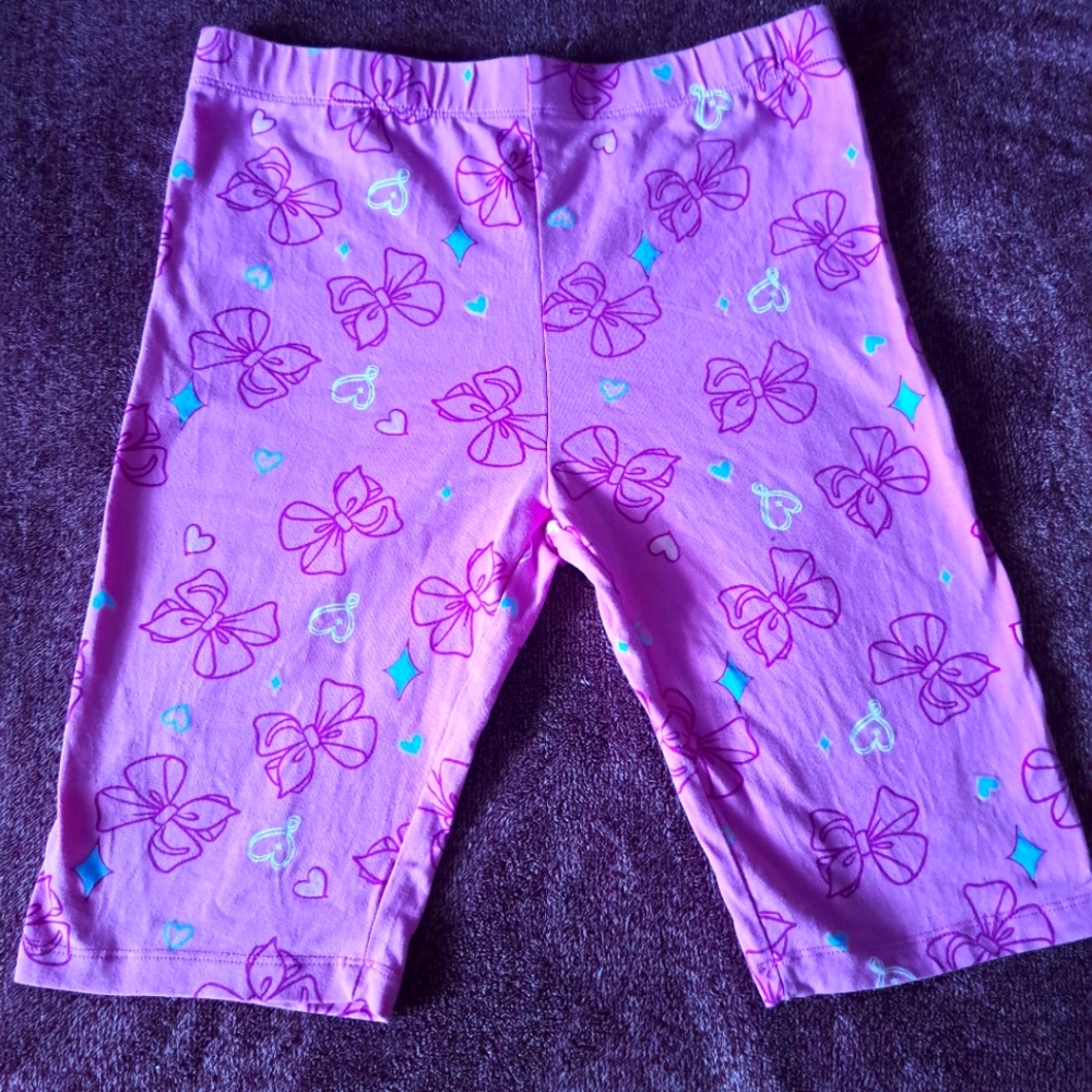 Jojo Siwa biker shorts